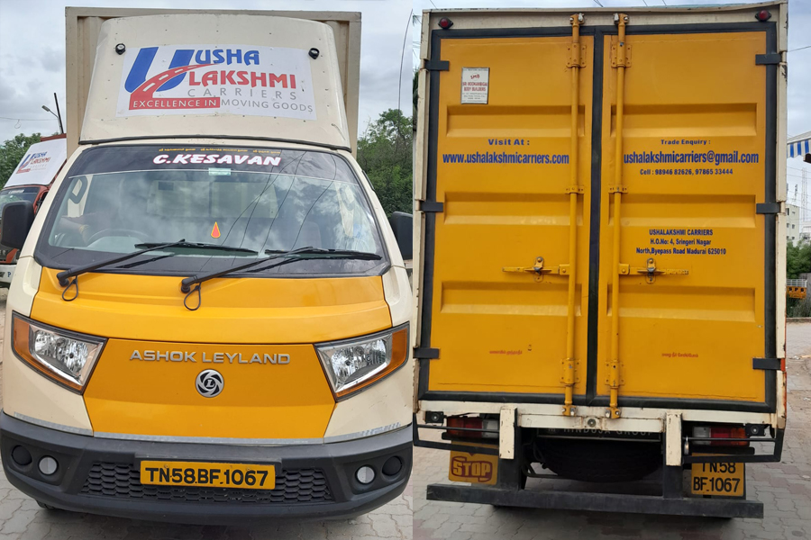 Full Load Logistics in Madurai